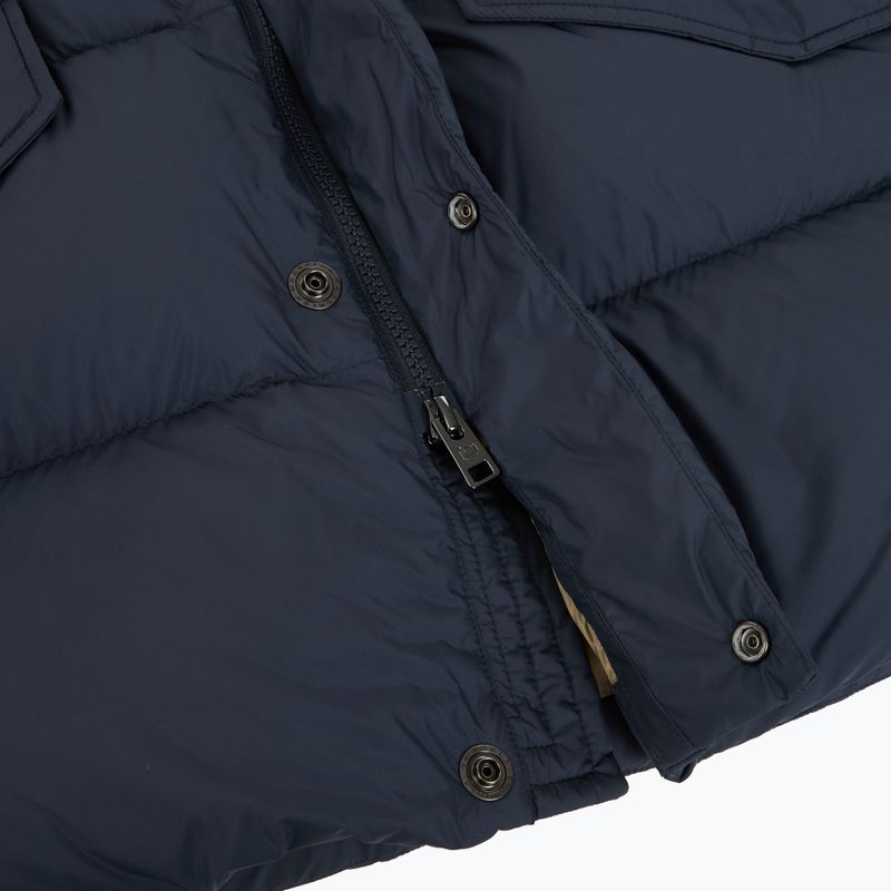 Geacă pentru bărbați Kurtka Woolrich Cloud Davis Parka melton blue 5