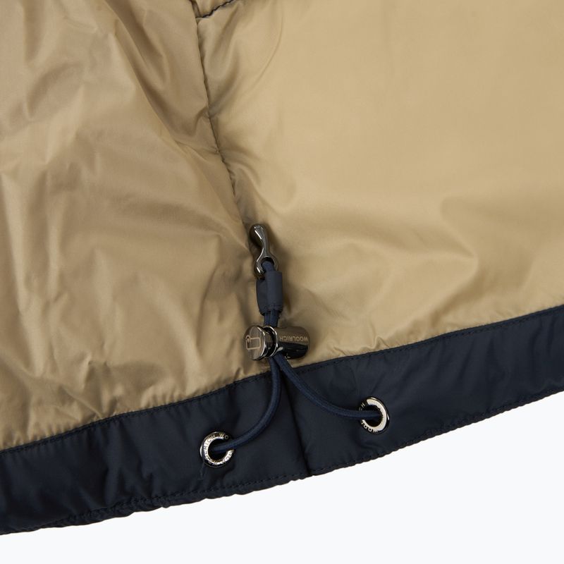 Geacă pentru bărbați Kurtka Woolrich Cloud Davis Parka melton blue 7