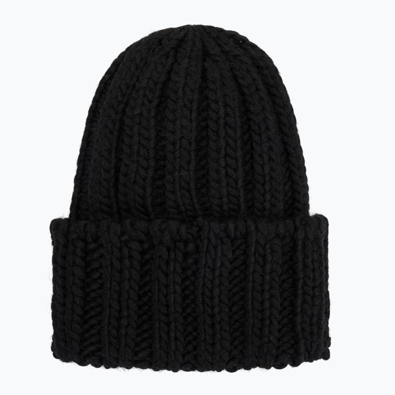 Căciulă de iarnă pentru femei Woolrich Chunky Beanie 2026 black 2