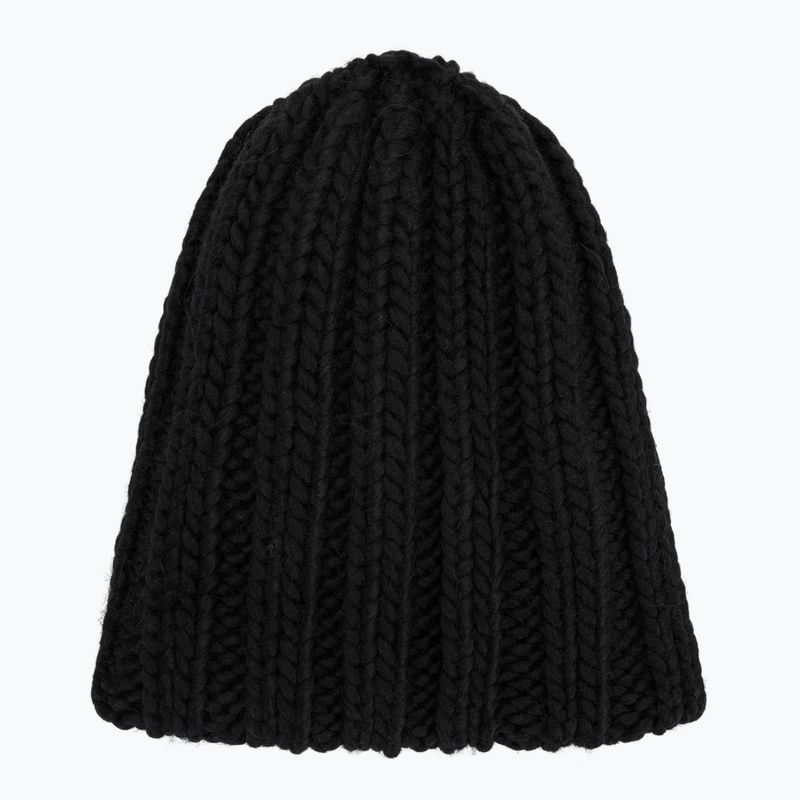 Căciulă de iarnă pentru femei Woolrich Chunky Beanie 2026 black 4