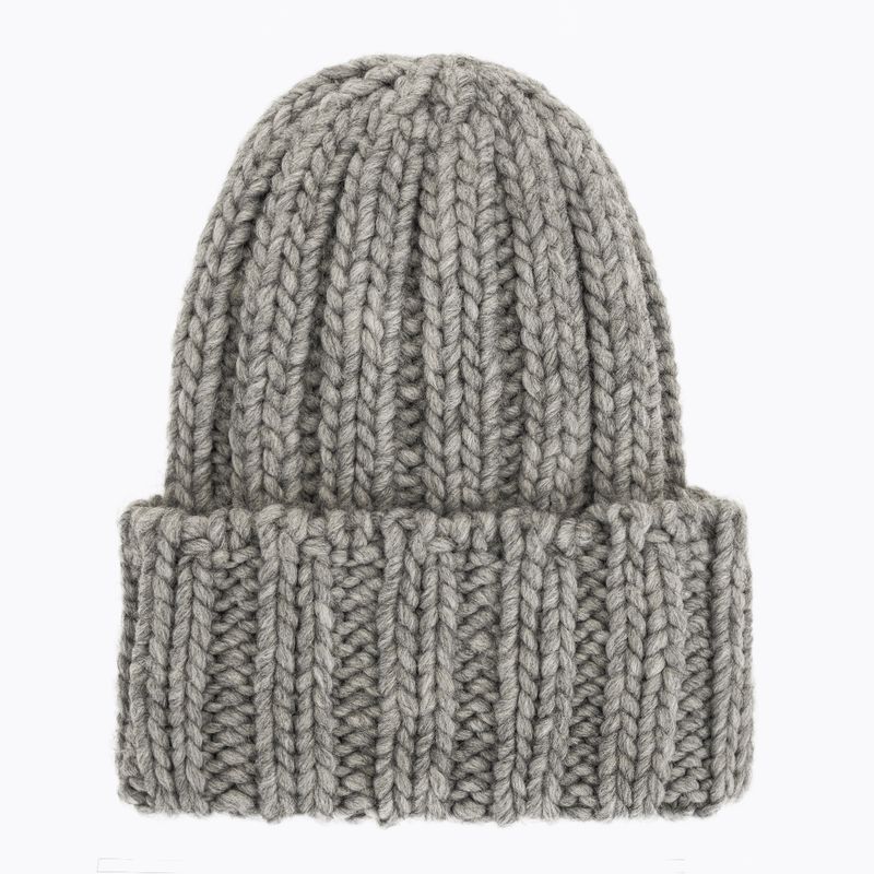 Căciulă de iarnă pentru femei Woolrich Chunky Beanie light grey melange 2