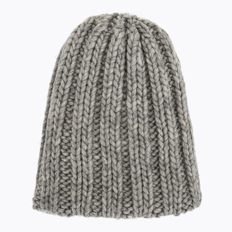 Căciulă de iarnă pentru femei Woolrich Chunky Beanie light grey melange 4
