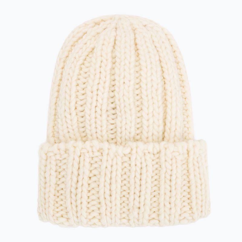 Căciulă de iarnă pentru femei Woolrich Chunky Beanie 2026 milky cream 2