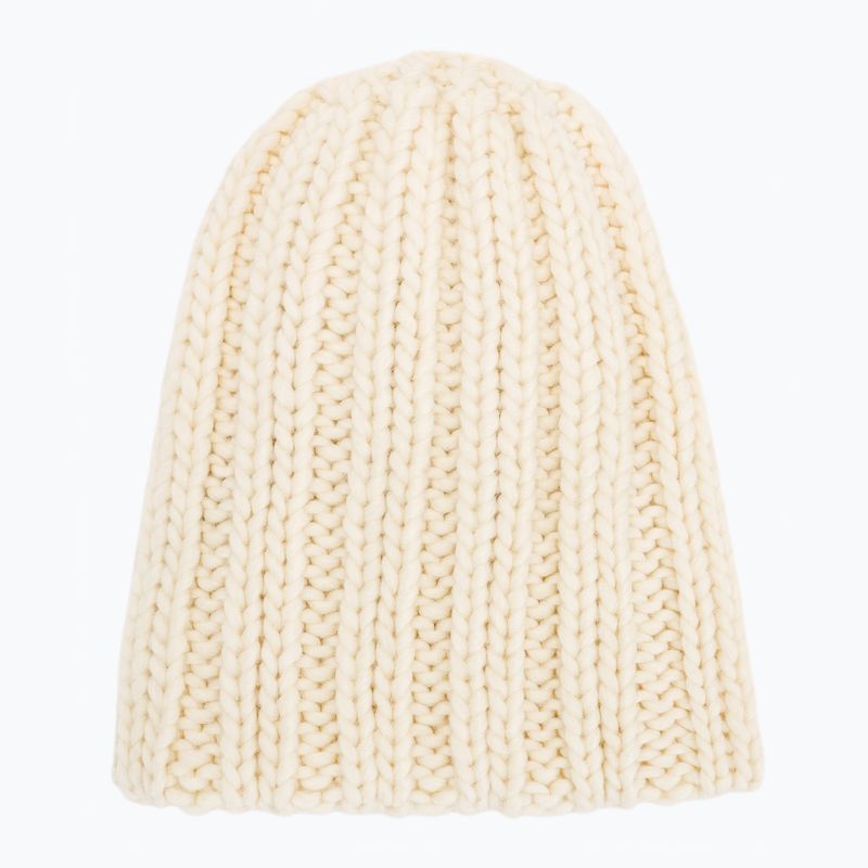 Căciulă de iarnă pentru femei Woolrich Chunky Beanie 2026 milky cream 4