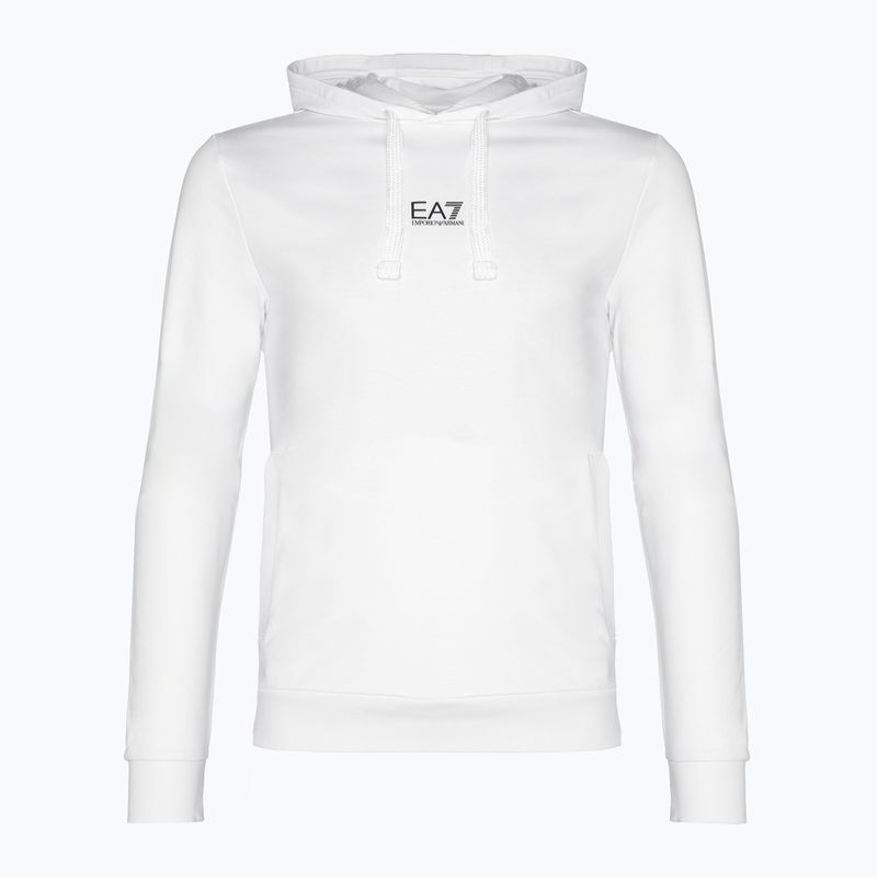 Trening pentru bărbați EA7 Emporio Armani Train Core ID Hoodie Coft white/black 3