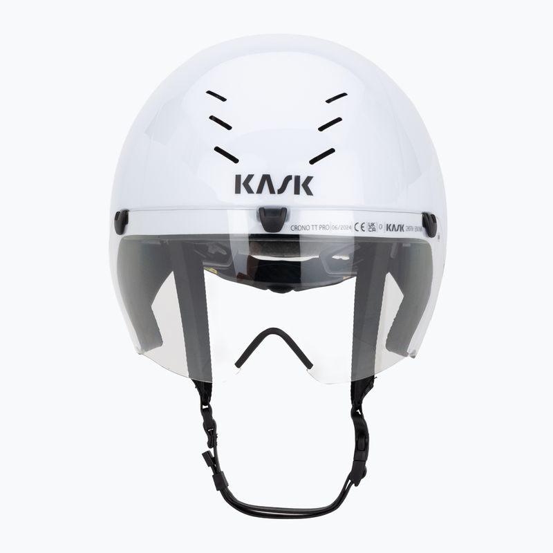 Cască de ciclism KASK Bambino Pro white/clear 2