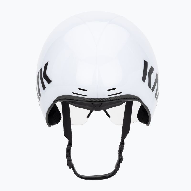 Cască de ciclism KASK Bambino Pro white/clear 4