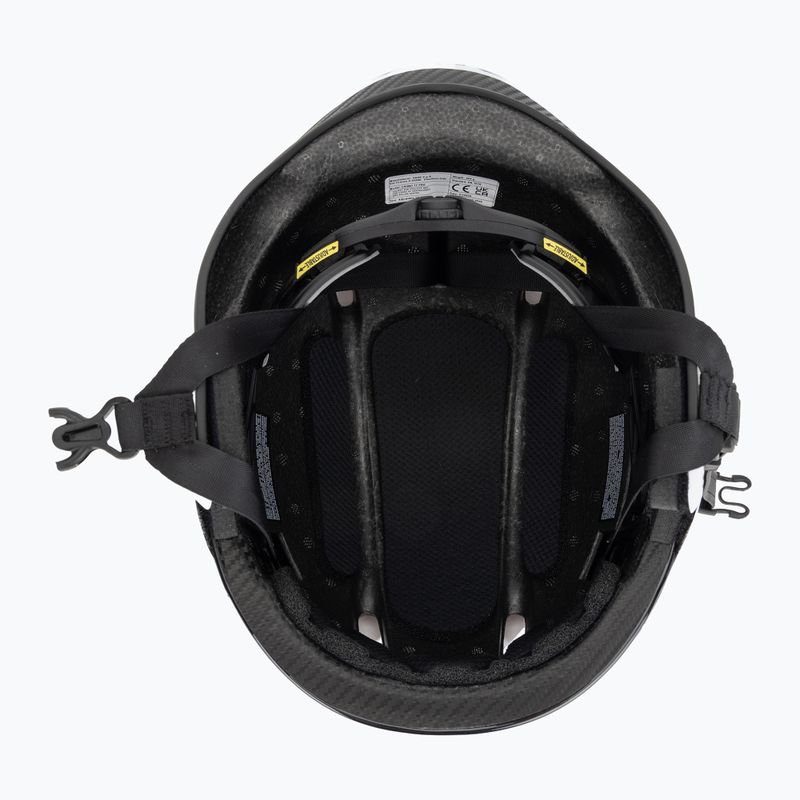 Cască de ciclism KASK Bambino Pro white/clear 5