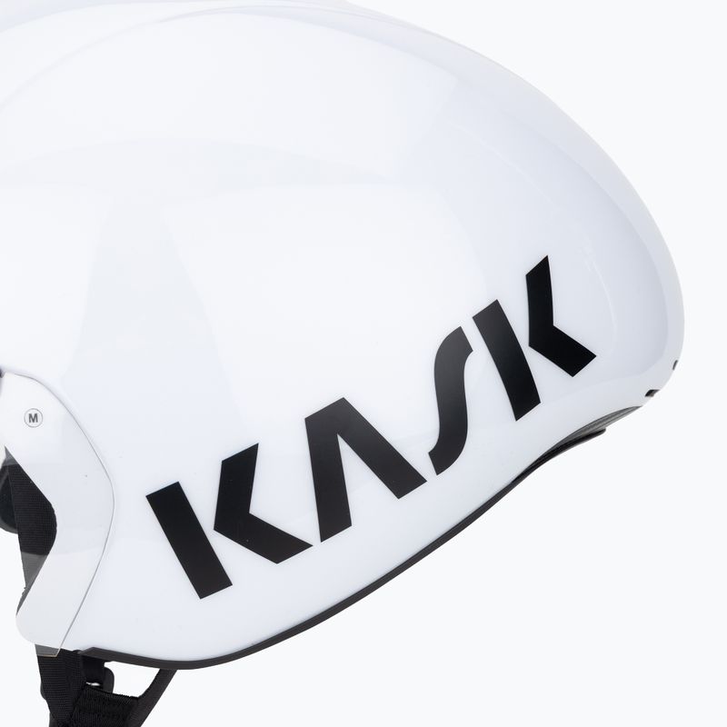 Cască de ciclism KASK Bambino Pro white/clear 7