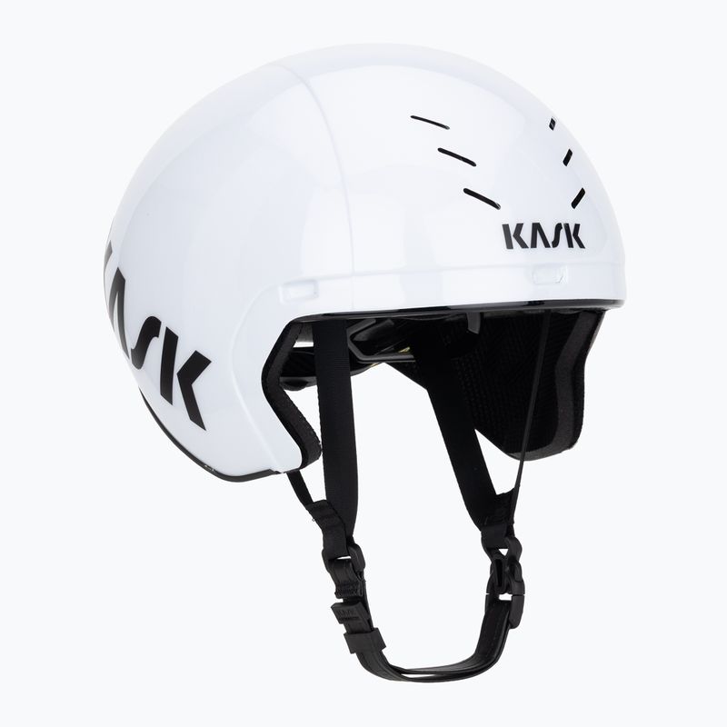 Cască de ciclism KASK Bambino Pro white/clear 8