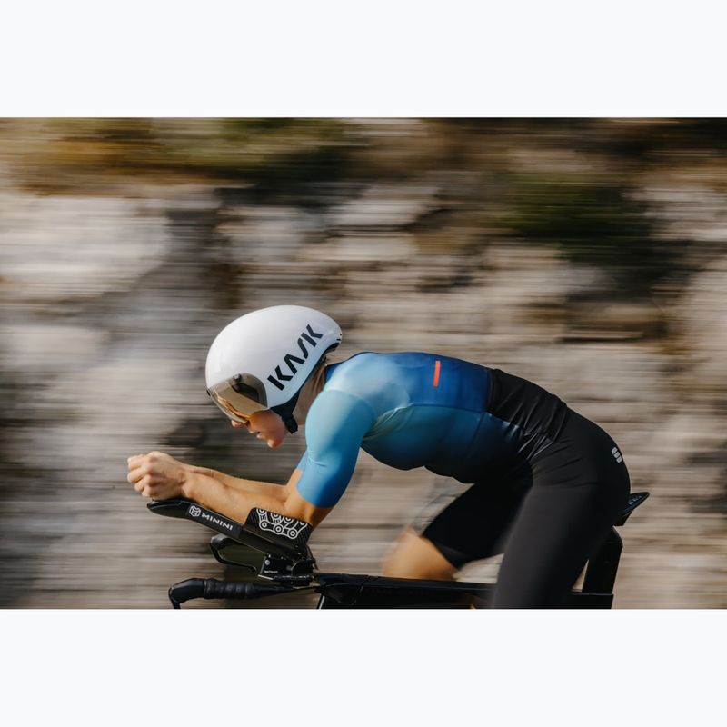 Cască de ciclism KASK Bambino Pro white/clear 5