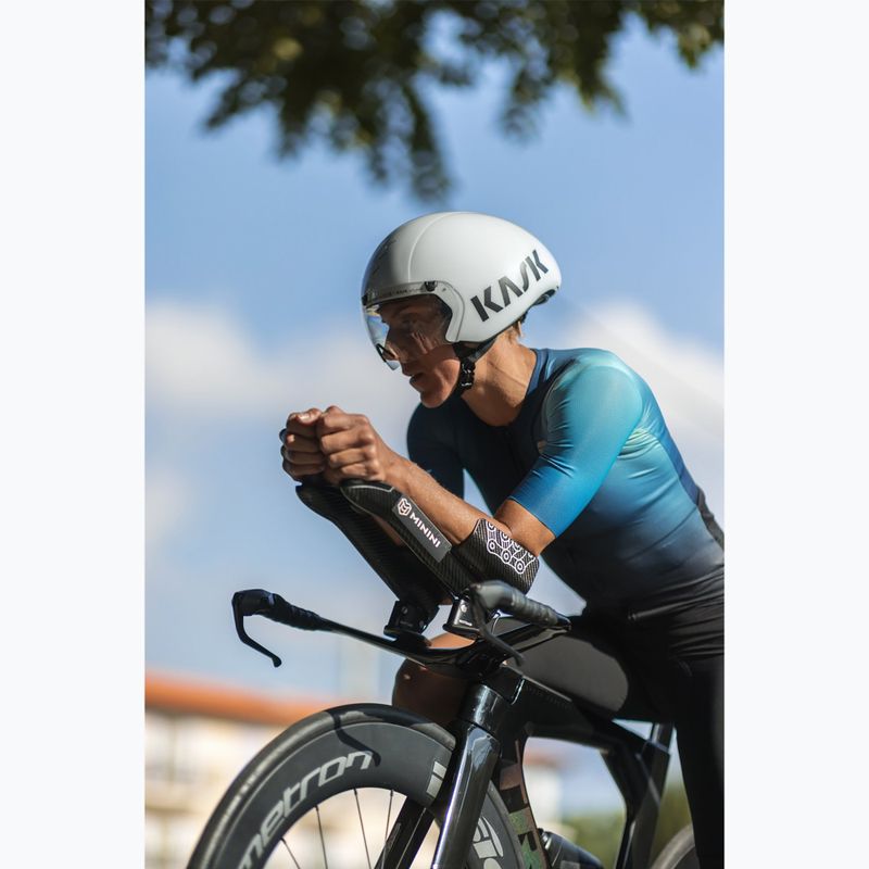 Cască de ciclism KASK Bambino Pro white/clear 7