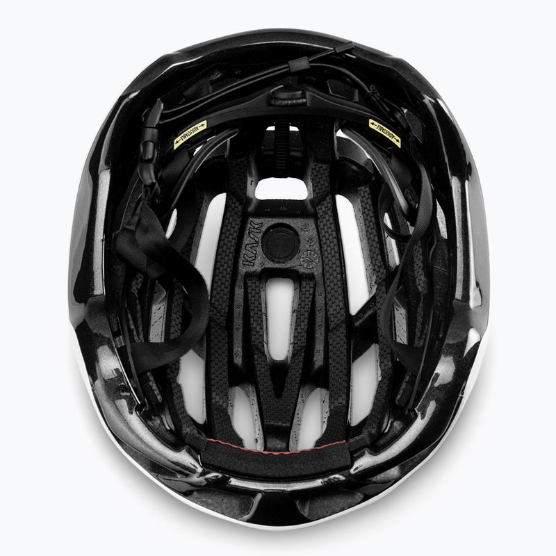Cască de bicicletă pentru bărbați KASK Valegro, alb, KACHE00052 5