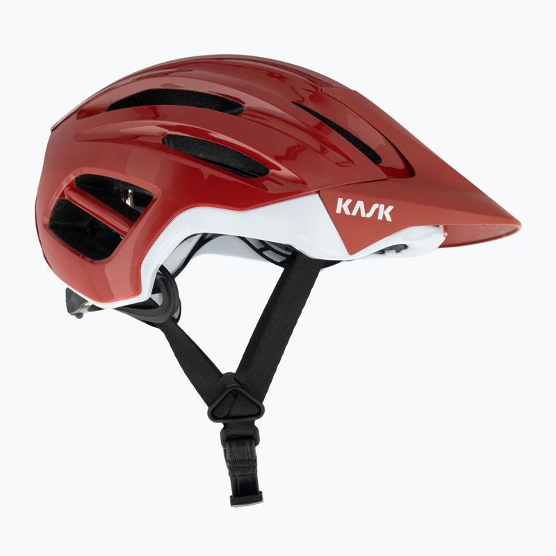 Cască de bicicletă KASK Caipi red 5