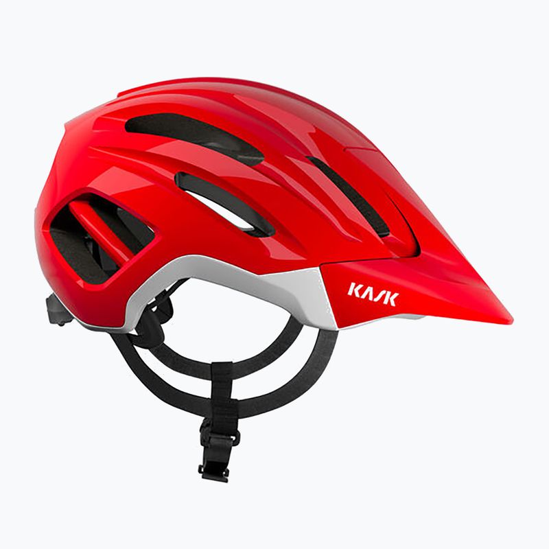 Cască de bicicletă KASK Caipi red 9