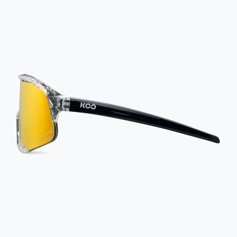 Ochelari de soare Koo Demos glass/red mirror 3
