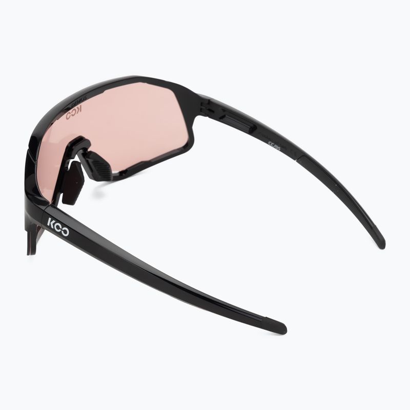 Ochelari de soare Koo Demos black/rose 2