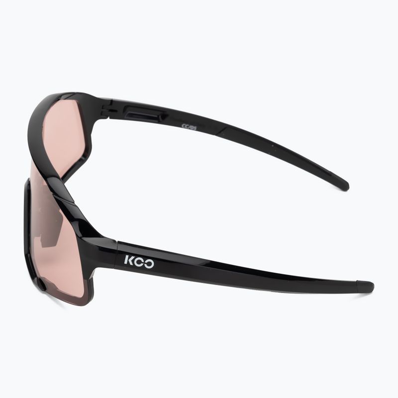 Ochelari de soare Koo Demos black/rose 4