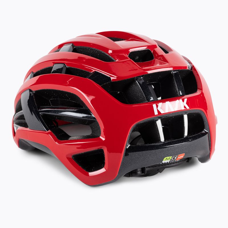 Cască de biciclist KASK Valegro roșu CHE00052.204 4