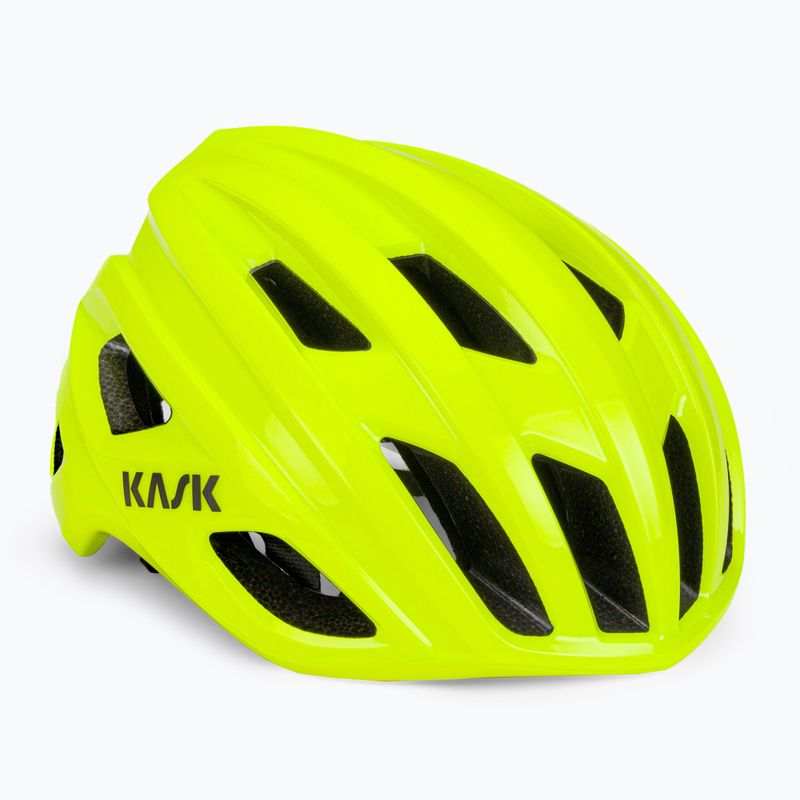 Cască de biciclist KASK Mojito 3 galben CHE00076.221