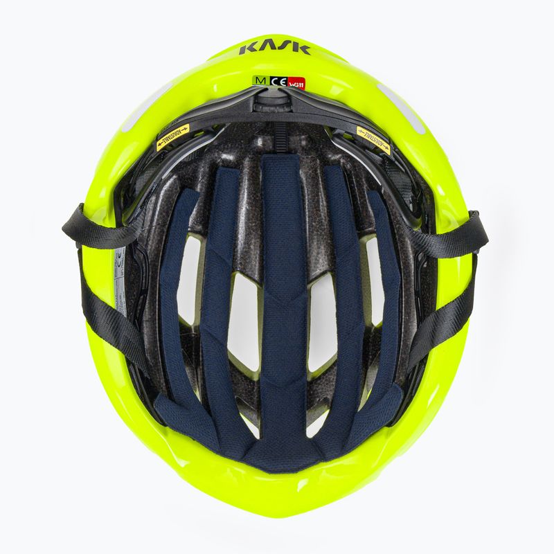 Cască de biciclist KASK Mojito 3 galben CHE00076.221 5