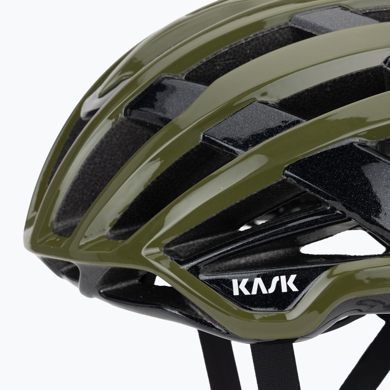 Cască de ciclism KASK Valegro olive green 7