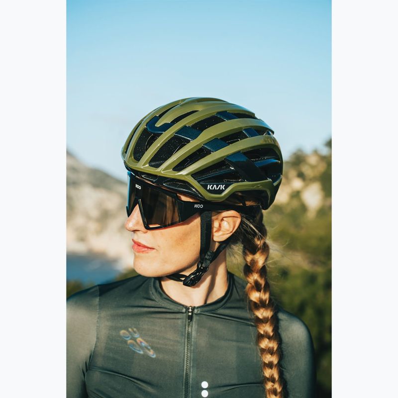 Cască de ciclism KASK Valegro olive green 5