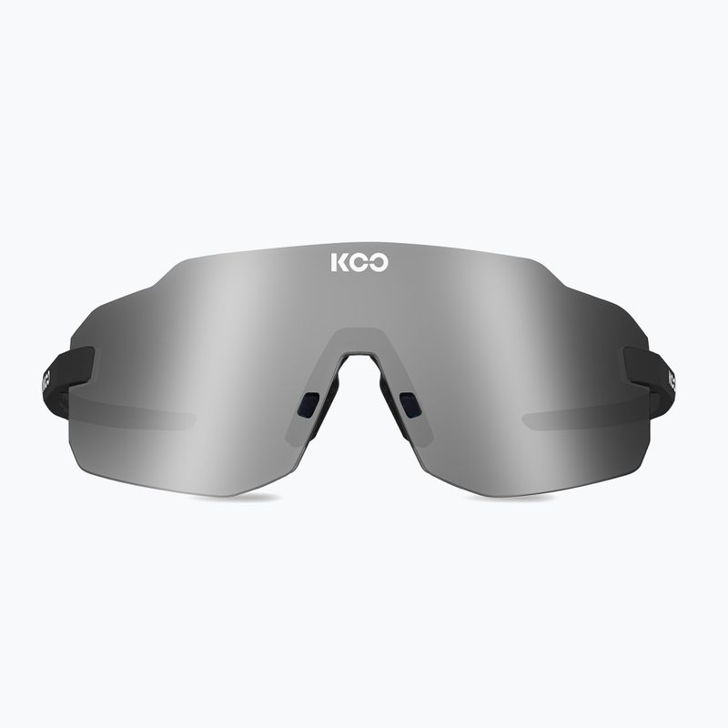 Ochelari de soare Koo Supernova black matt/super silver 2
