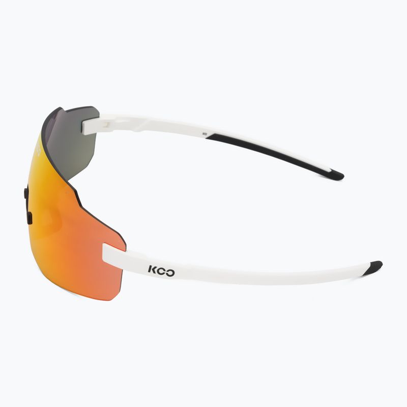 Ochelari de soare Koo Supernova white/red mirror 4