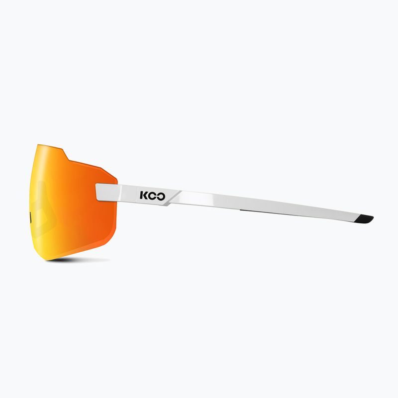 Ochelari de soare Koo Supernova white/red mirror 7