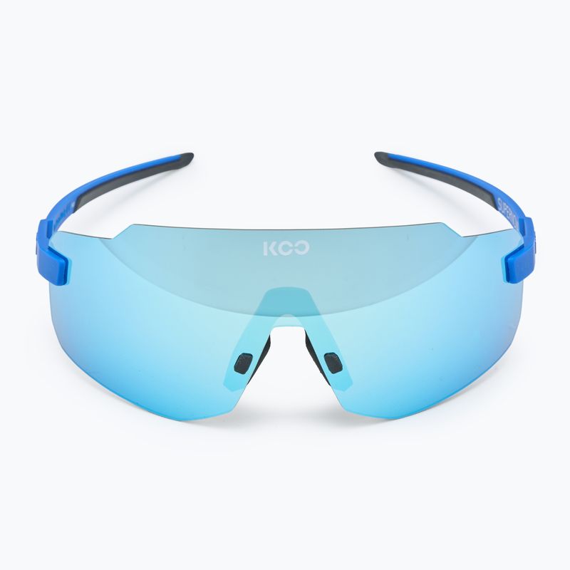 Ochelari de soare Koo Supernova blue matt/turquoise mirror 3