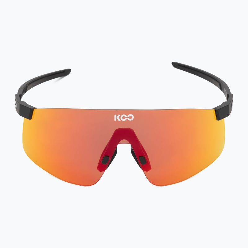 Ochelari de soare Koo Nova black matt/red mirror 3