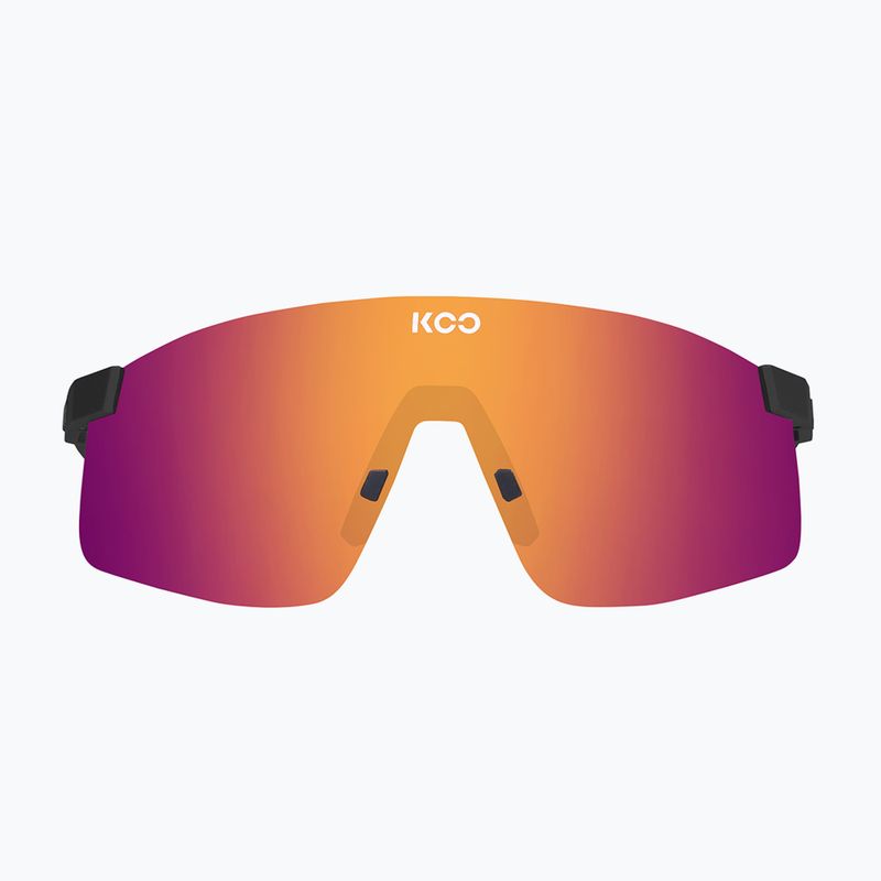 Ochelari de soare Koo Nova black matt/fuchsia mirror 2