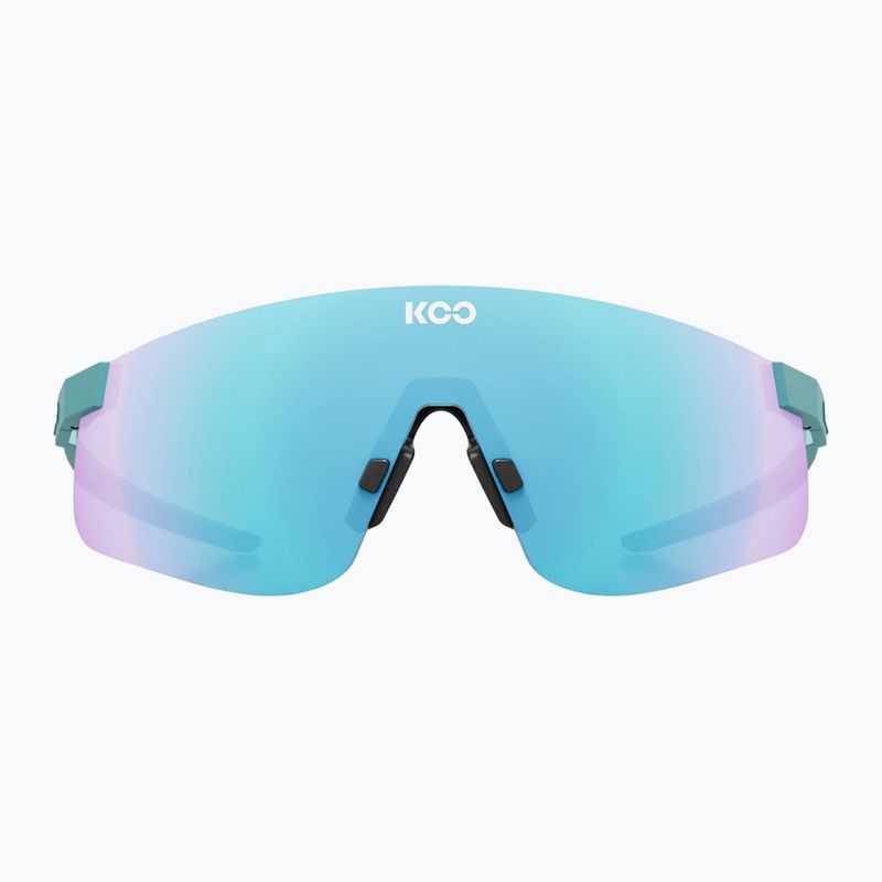 Ochelari de soare Koo Nova acqua matt/turquoise mirror 2