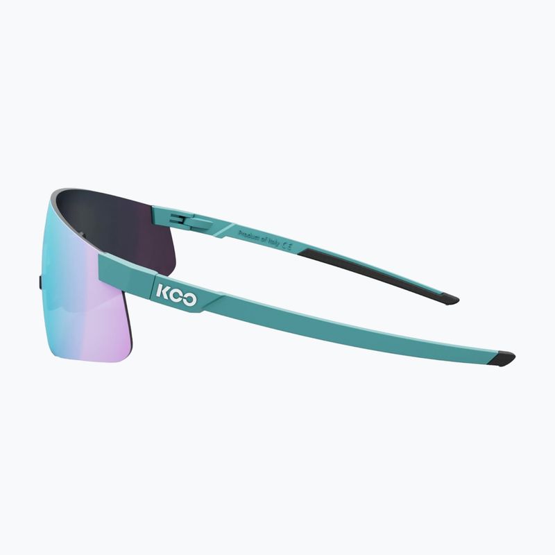 Ochelari de soare Koo Nova acqua matt/turquoise mirror 3