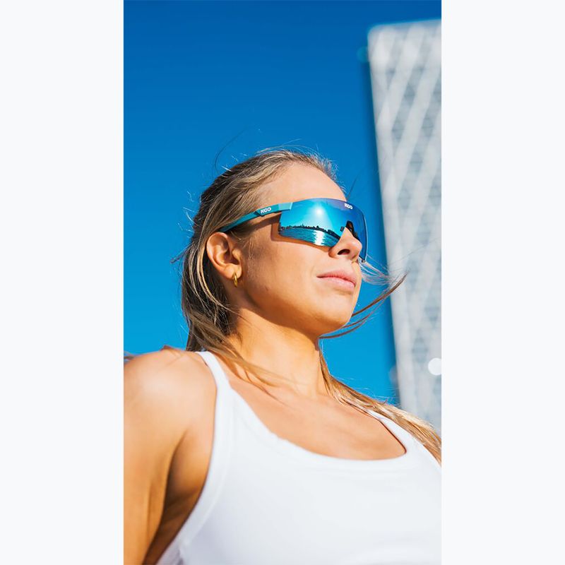 Ochelari de soare Koo Nova acqua matt/turquoise mirror 5