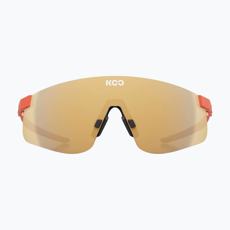Ochelari de soare Koo Nova sunset matt/gold mirror 2