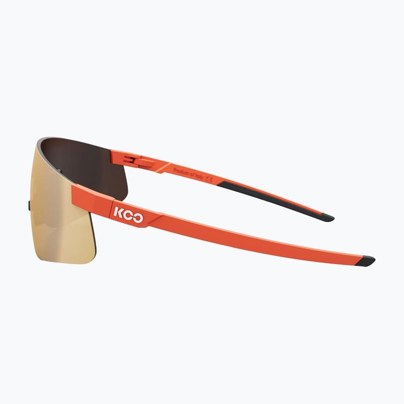 Ochelari de soare Koo Nova sunset matt/gold mirror 3