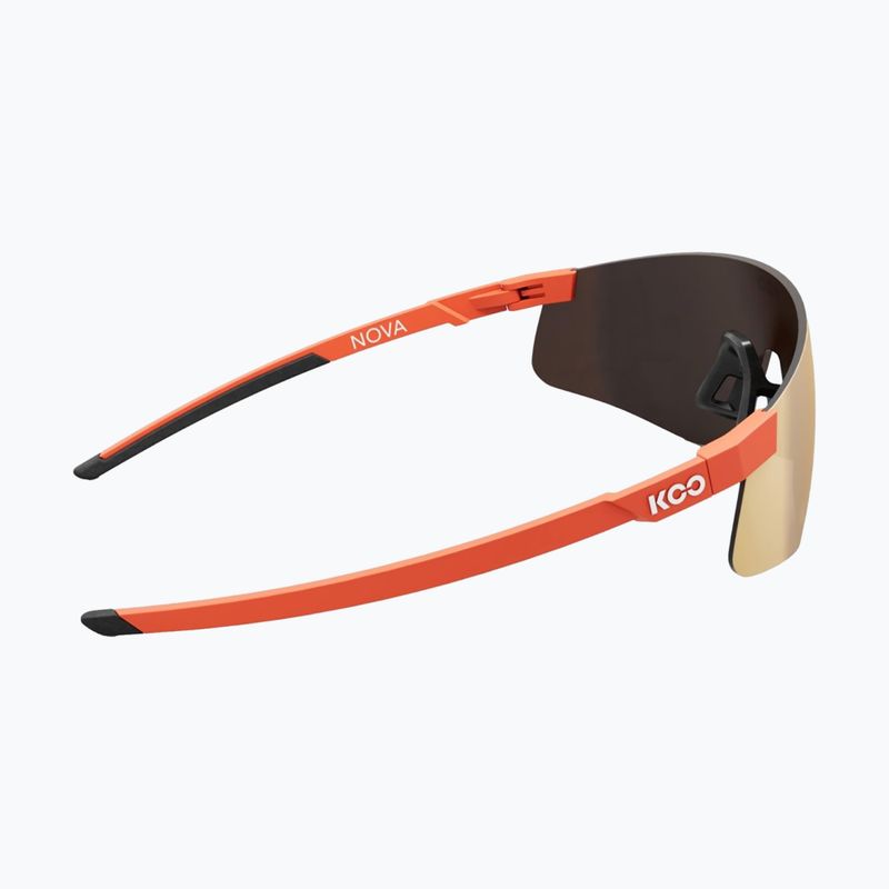 Ochelari de soare Koo Nova sunset matt/gold mirror 4