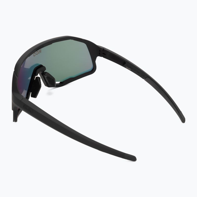 Ochelari de soare Koo Demos black matt/red mirror 2
