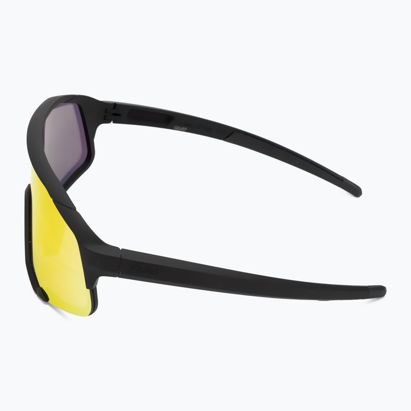Ochelari de soare Koo Demos black matt/red mirror 4