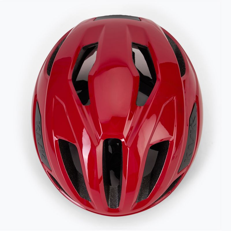 Cască de bicicletă KASK Sintesi red 6