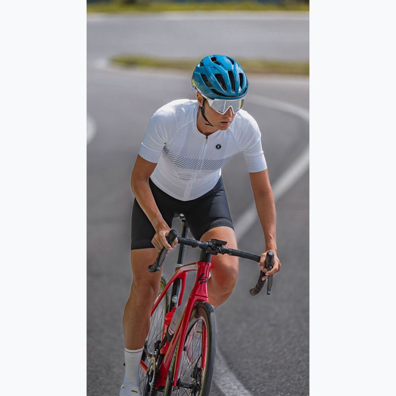 Cască de bicicletă KASK Sintesi light blue 4