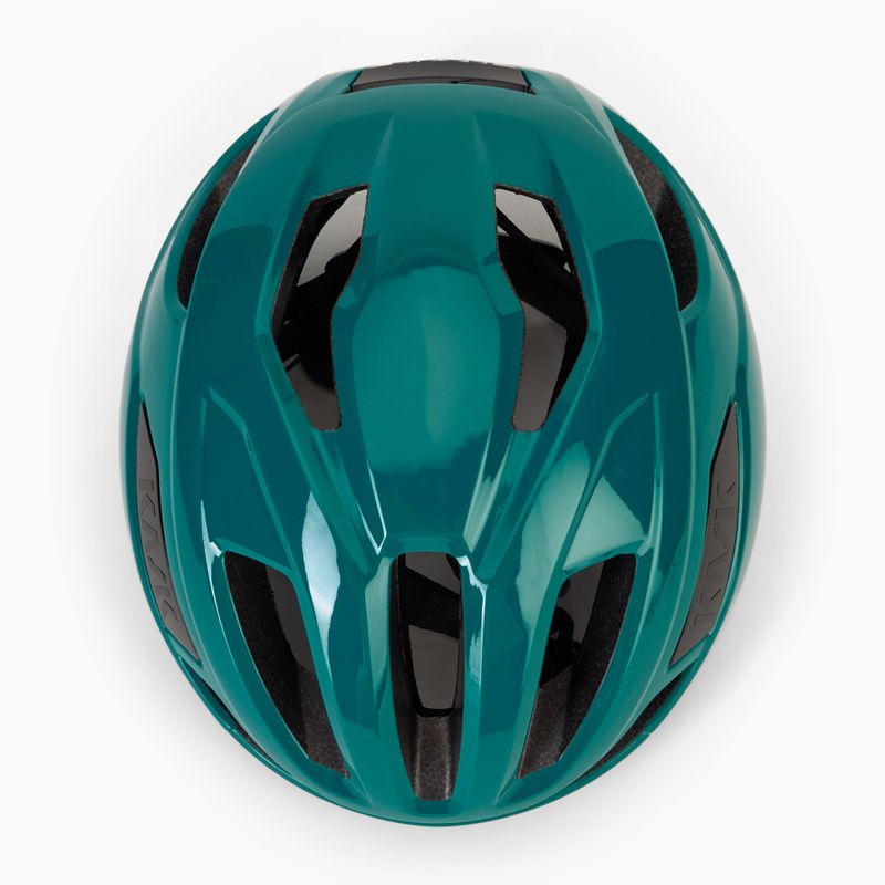 Cască de bicicletă KASK Sintesi aloe green 6
