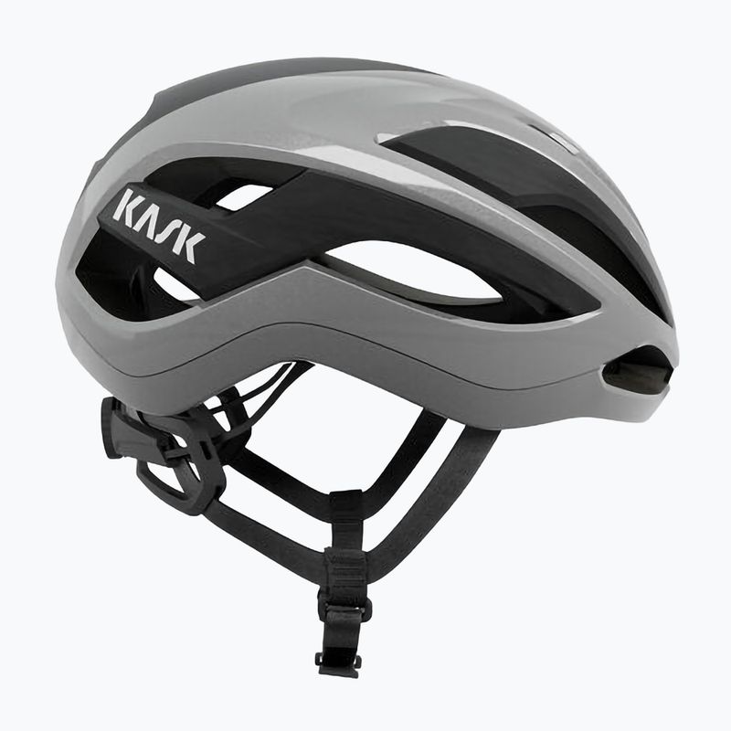 Cască de bicicletă KASK Elemento argintiu 2