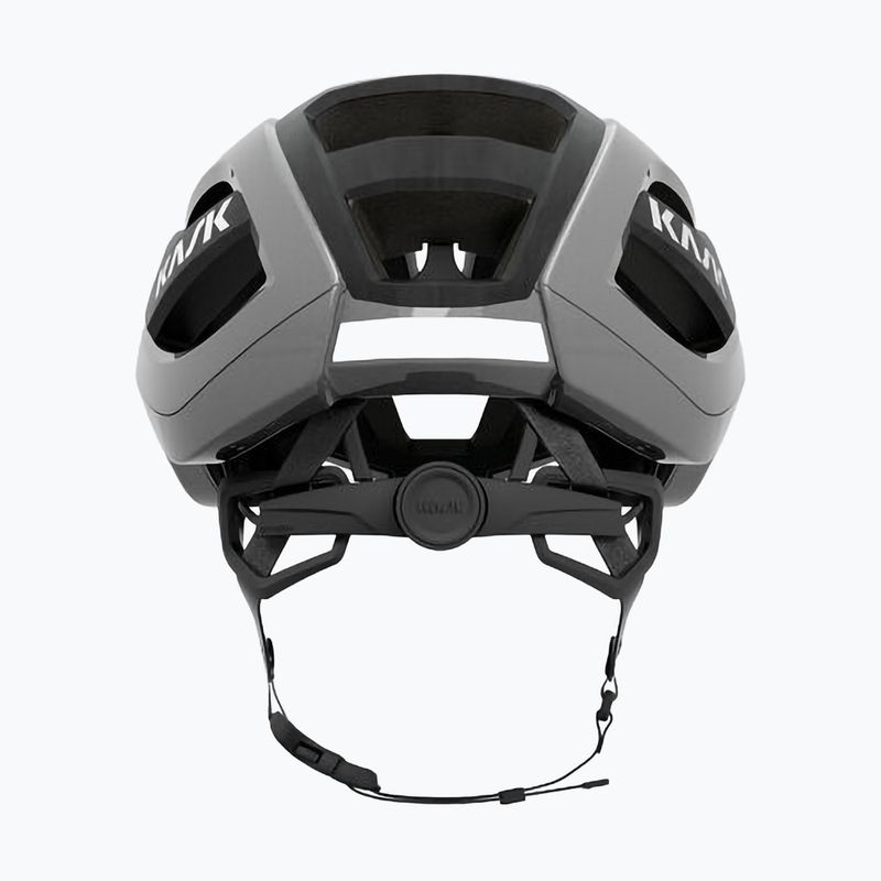 Cască de bicicletă KASK Elemento argintiu 3