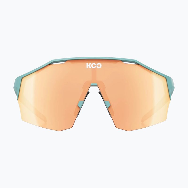 Ochelari de soare Koo Alibi harbor blue/matt copper mirror 2