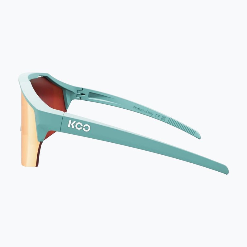 Ochelari de soare Koo Alibi harbor blue/matt copper mirror 3
