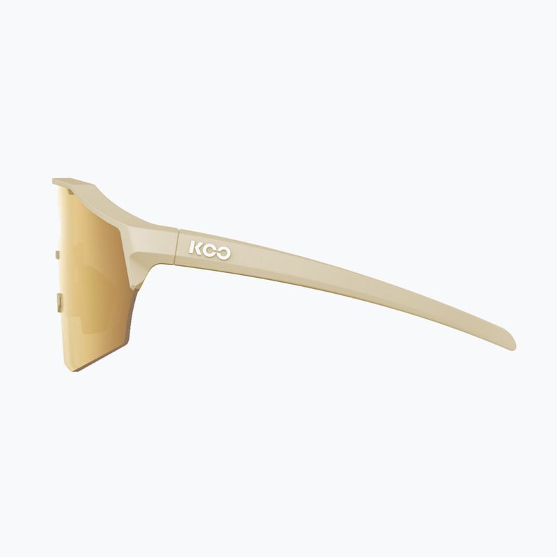 Ochelari de soare Koo Alibi sand matt/gold mirror 3