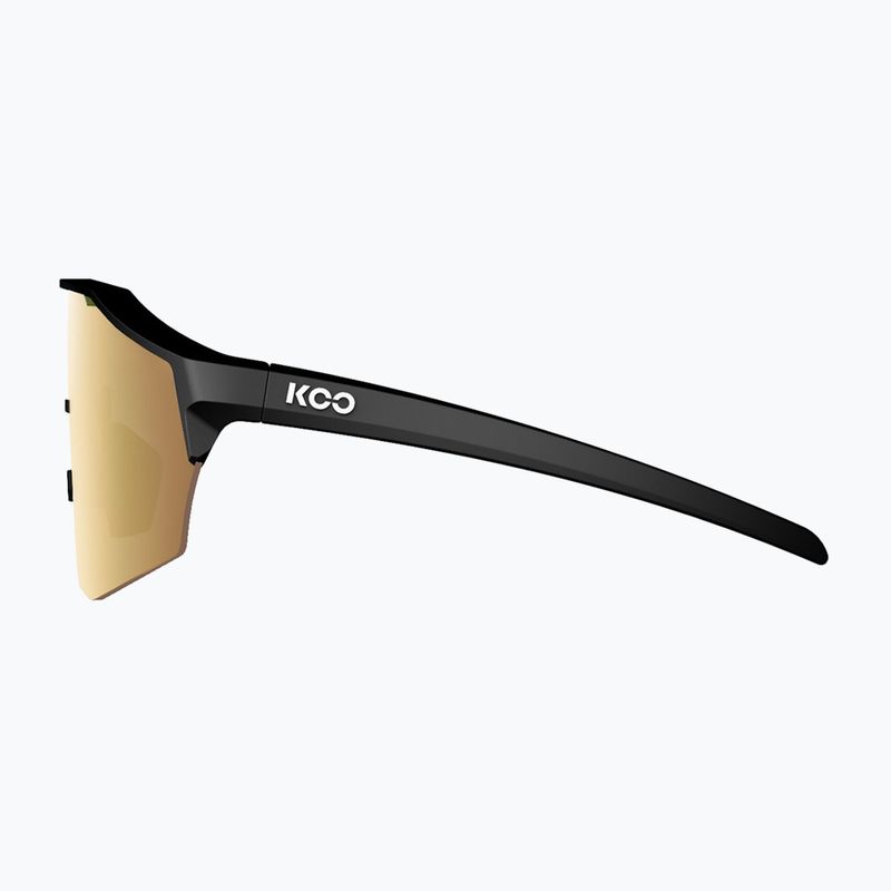 Ochelari de soare Koo Alibi black matt/gold mirror 3